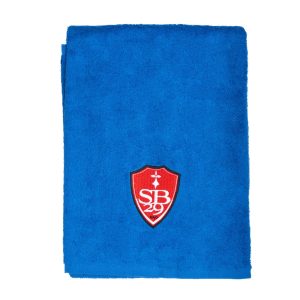 Serviette de toilette 50x100cm Bleue