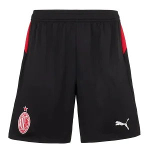 Short AC Milan Domicile Homme 2025-2026 Noir | Foot Sport