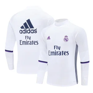 Veste Real Madrid Training Homme 2016 2017 Blanc