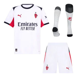AC Milan Extérieur Maillot Kit 2025/26 Blanc